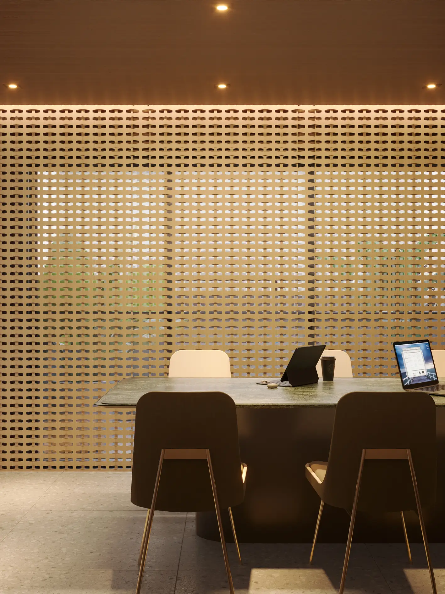 Coworking do VICI Faria Lima