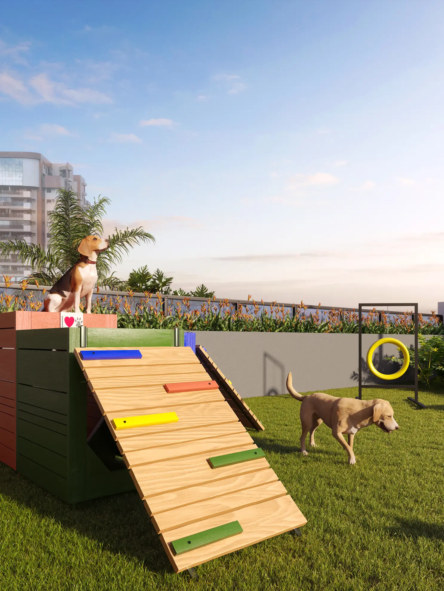 Pet place do VICI Faria Lima