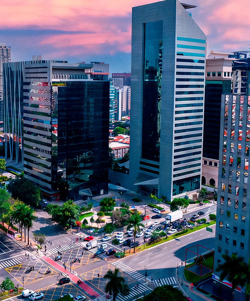 Avenida Juscelino Kubitschek · eixo financeiro próximo ao VICI Faria Lima