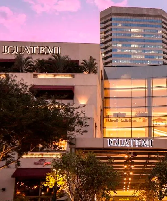Shopping Iguatemi São Paulo · próximo ao VICI Faria Lima